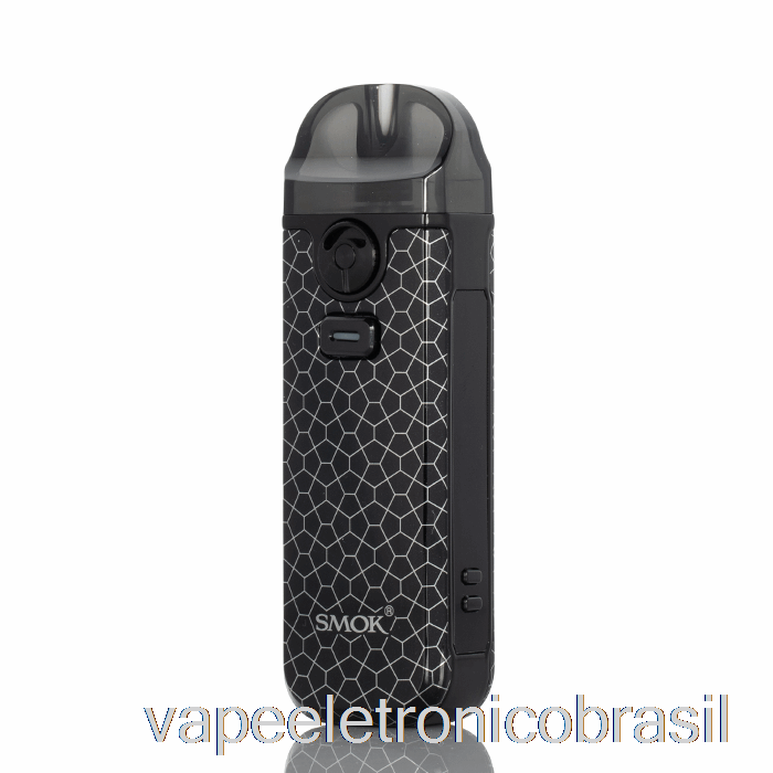Vape Recarregável Smok Nord 4 80w Pod Kit Black Armor
